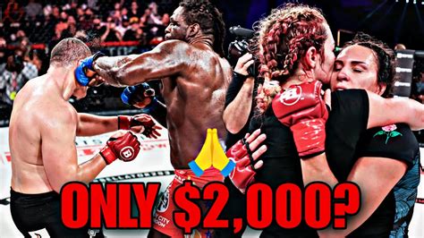 UFC 293 Fighters Salaries .